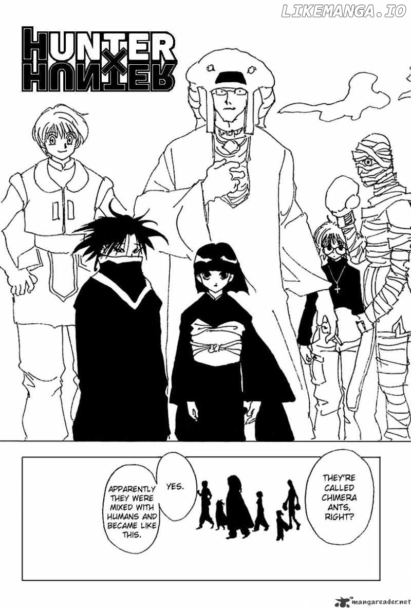 Hunter x Hunter, Chapter 224 image 04